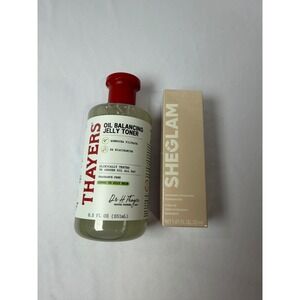 Thayers Jelly Toner & SHEGLAM Skinfinite Foundation Chantilly New Bundle